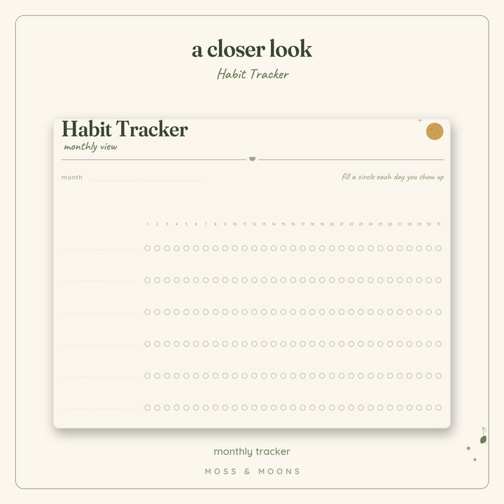 Habit Tracker detail