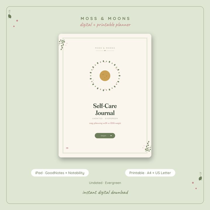 Self-Care Journal