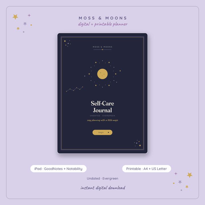 Self-Care Journal