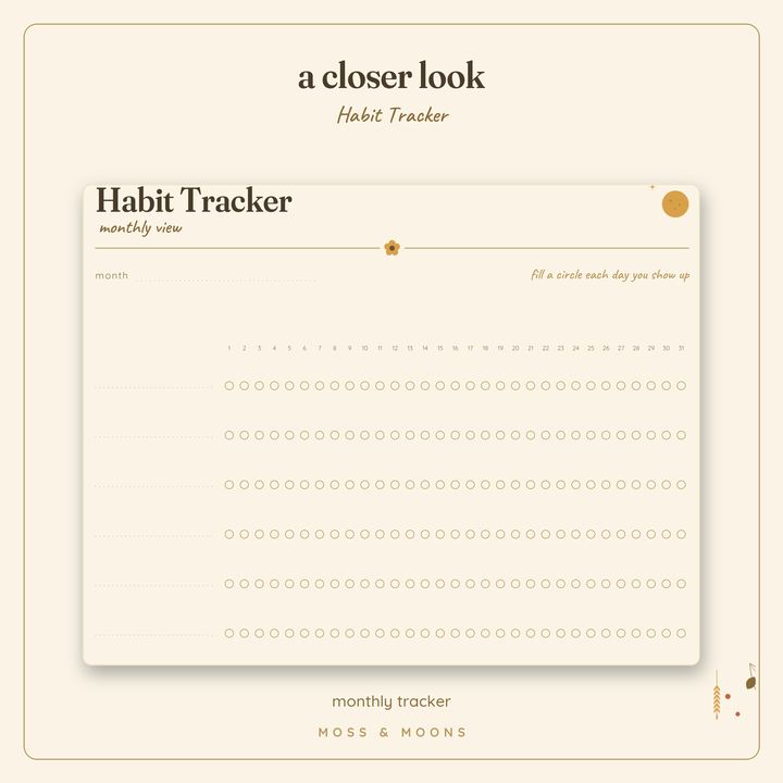 Habit Tracker detail