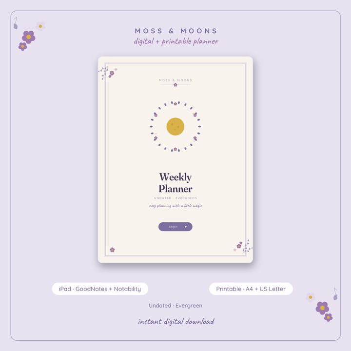 Weekly Planner