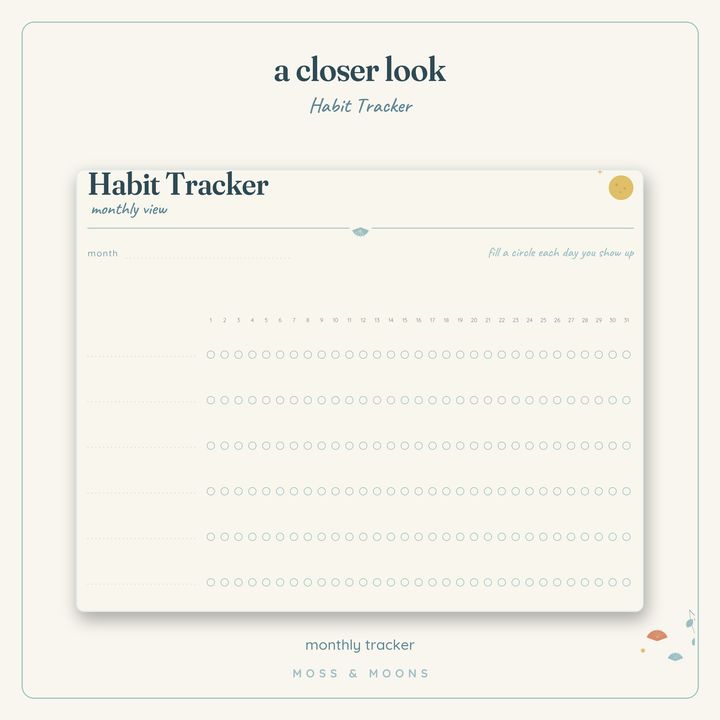 Habit Tracker detail