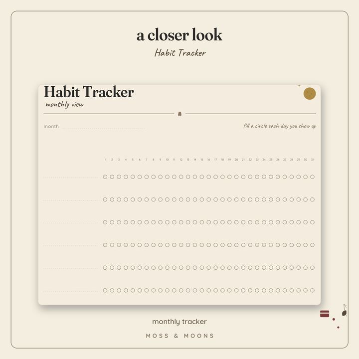 Habit Tracker detail
