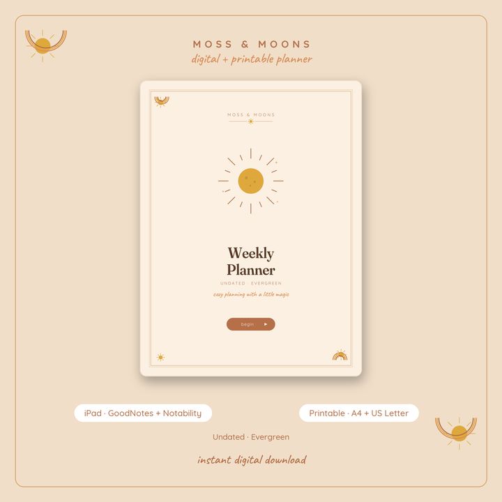 Weekly Planner