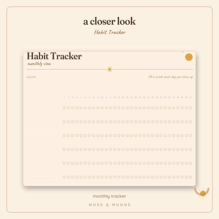 Habit Tracker detail