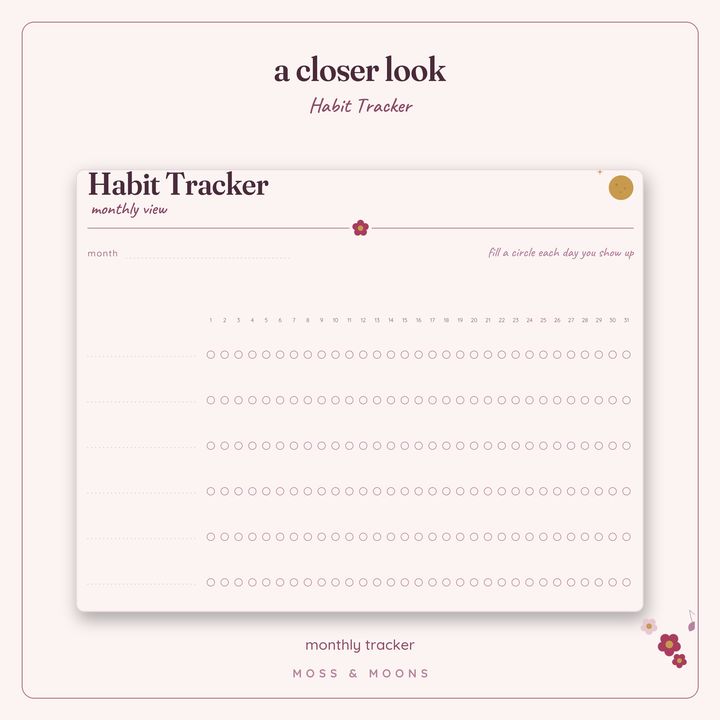 Habit Tracker detail