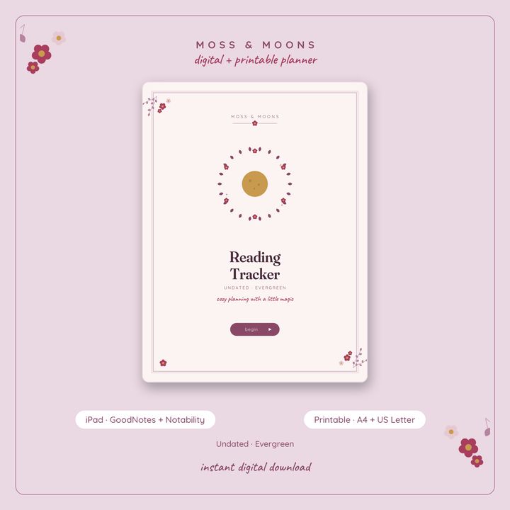Reading Tracker · Wild Berry