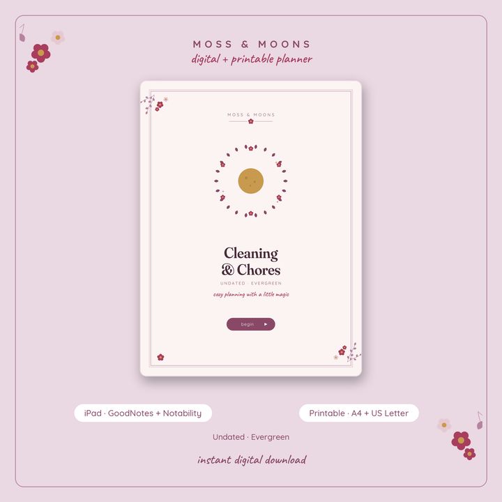 Cleaning & Chores · Wild Berry