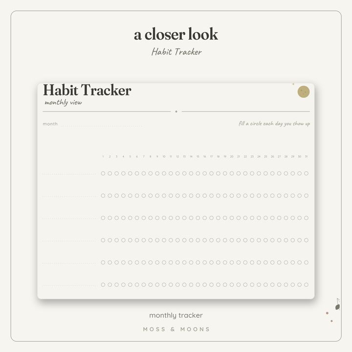 Habit Tracker detail