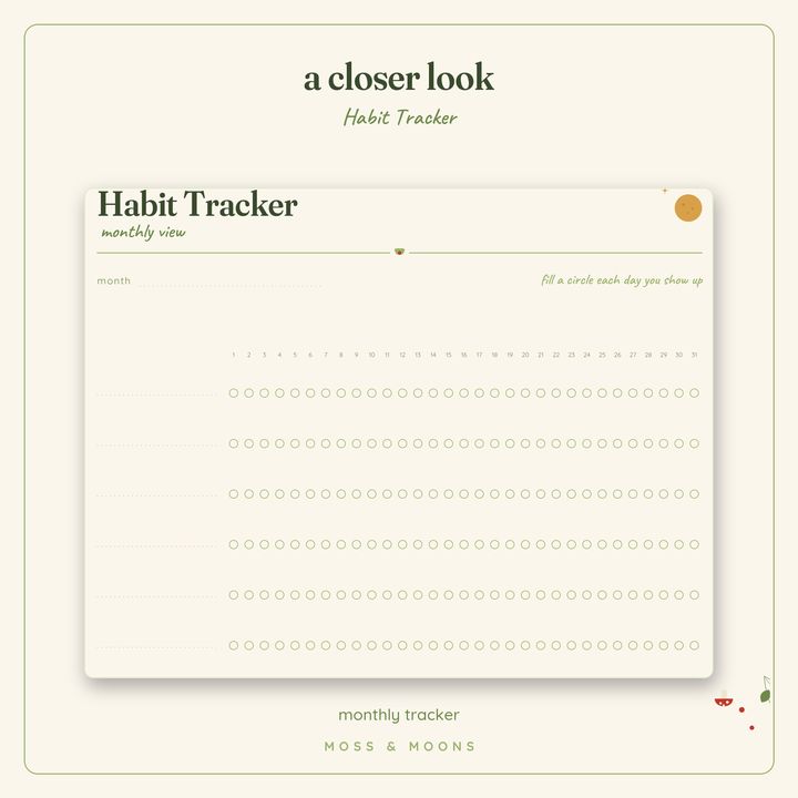 Habit Tracker detail