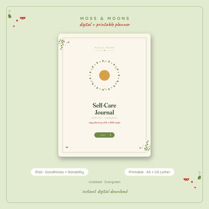 Self-Care Journal