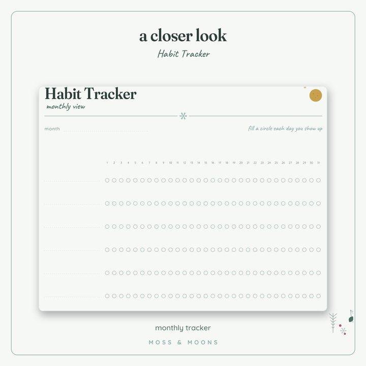 Habit Tracker detail