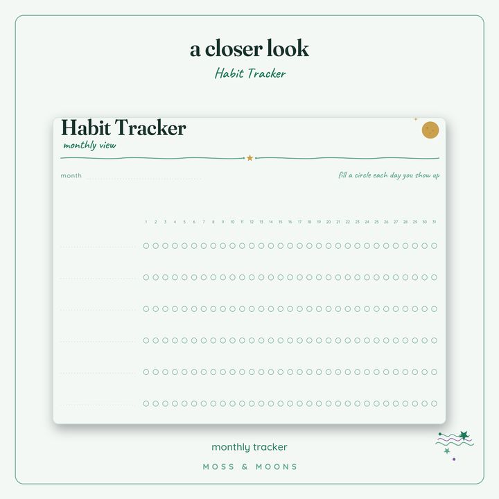 Habit Tracker detail