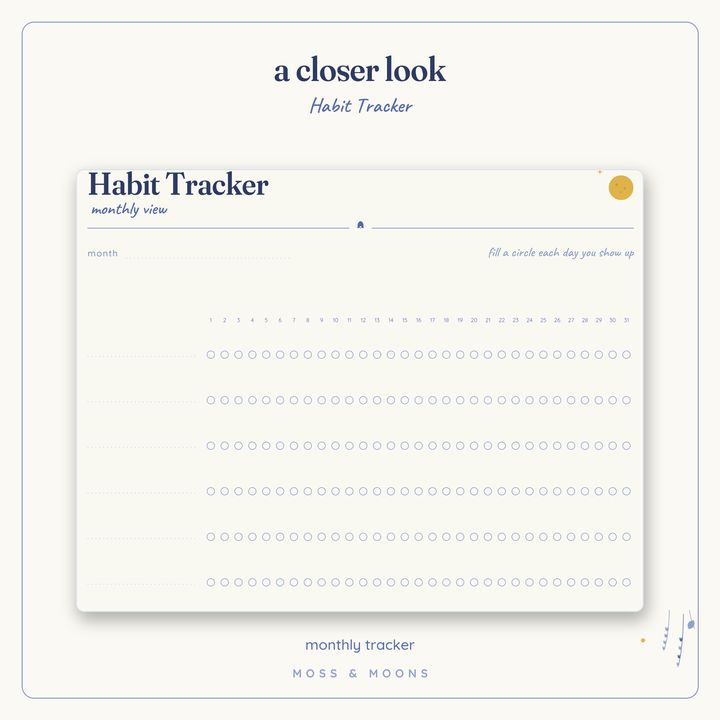 Habit Tracker detail