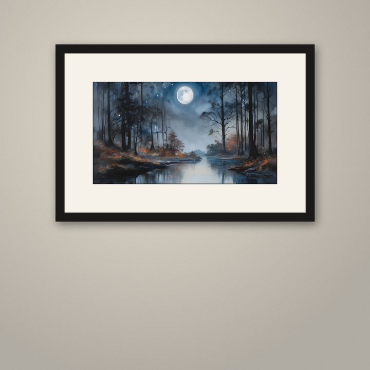 Cleansing — framed art print