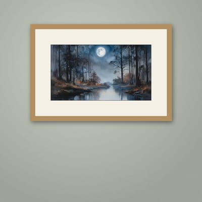 Cleansing — framed in a styled room