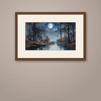 Cleansing — framed in a styled room
