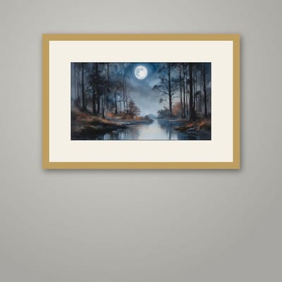 Cleansing — framed in a styled room