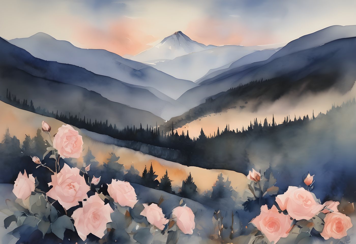 First Light — the full artwork