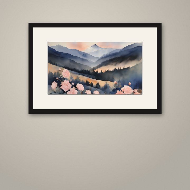 First Light — framed art print