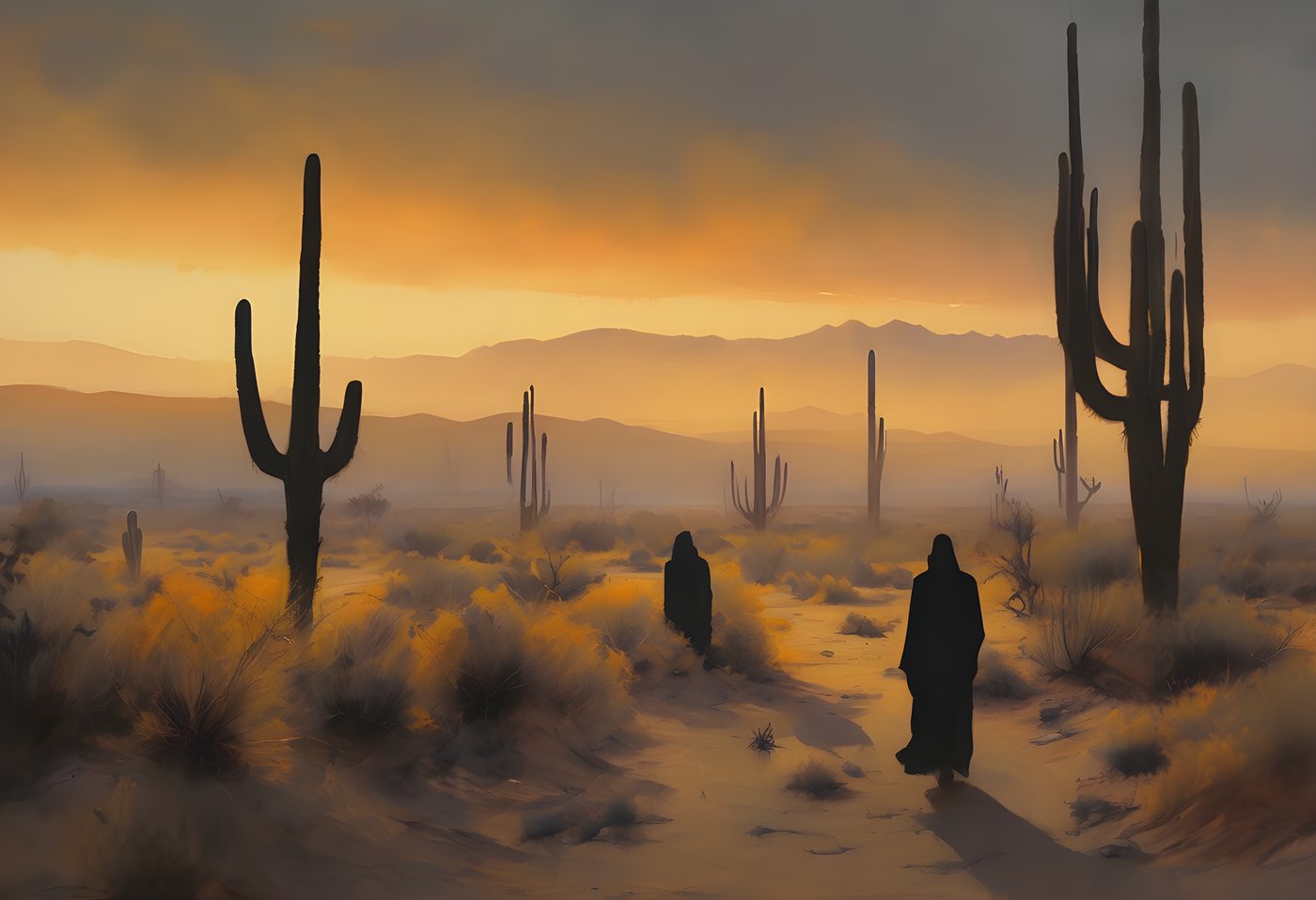 Follow — the full artwork