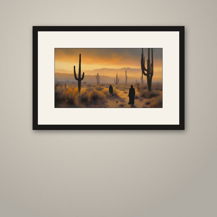 Follow — framed art print