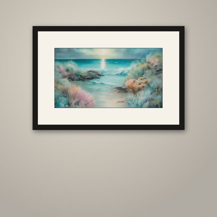 Invitation — framed art print