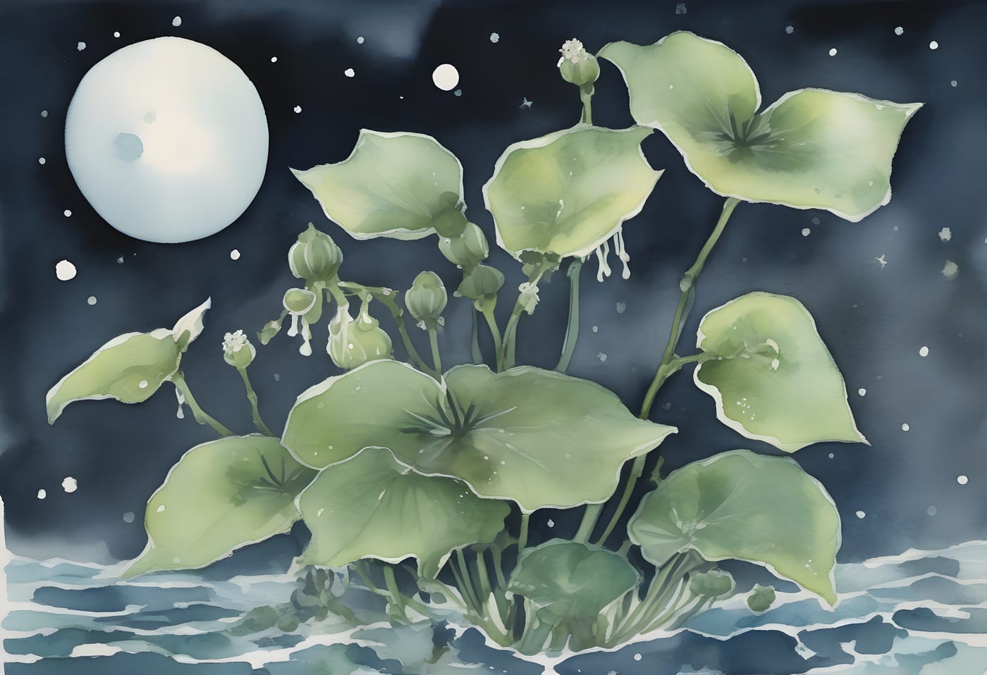 Moonwort — the full artwork