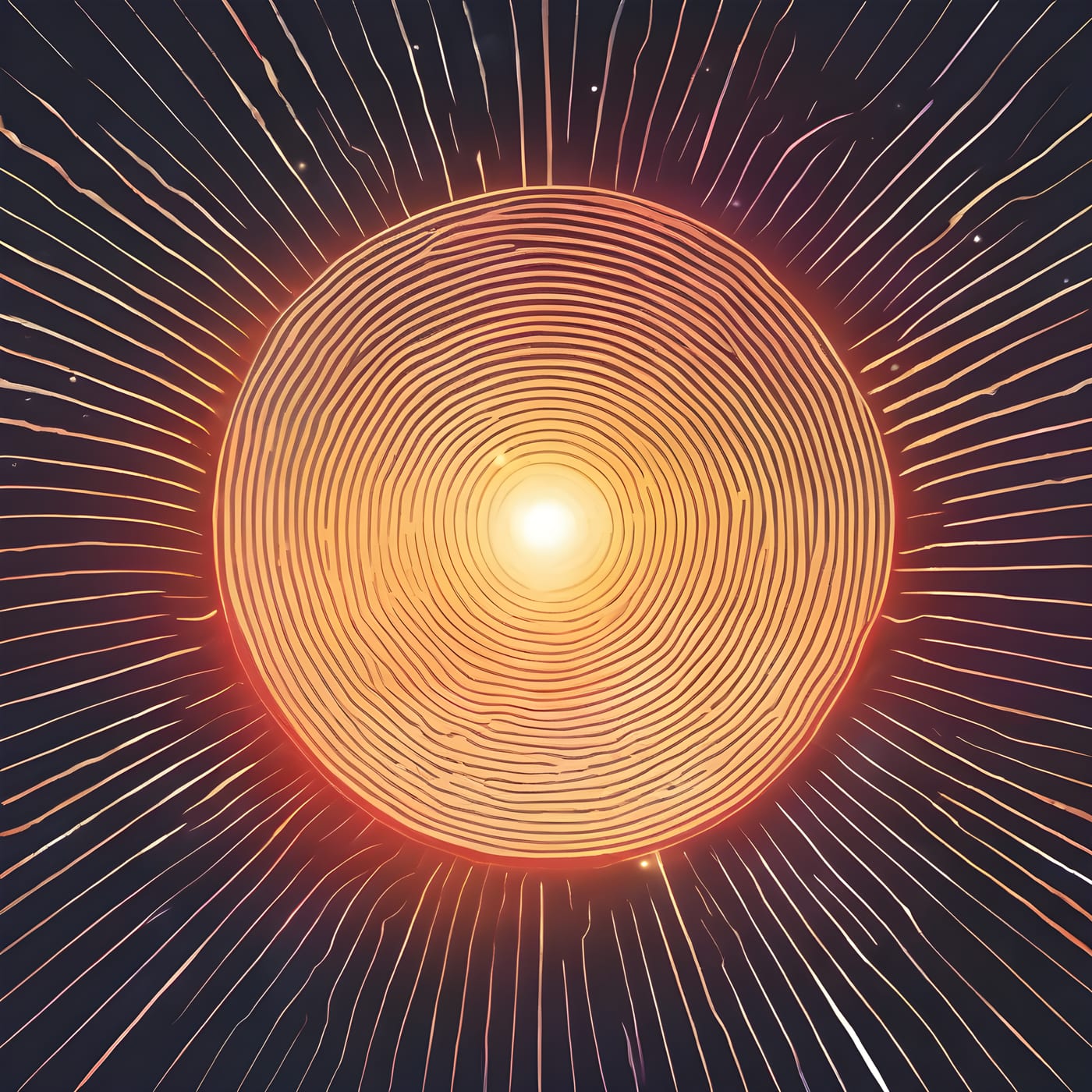 Solar Disc — the full artwork