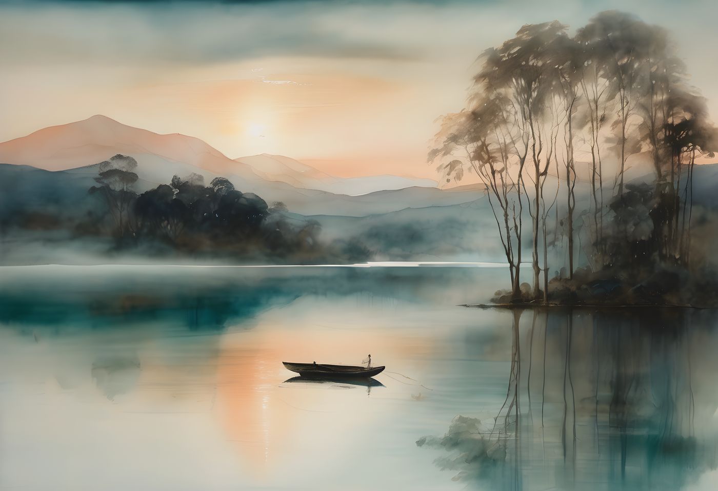 The Far Shore — the full artwork