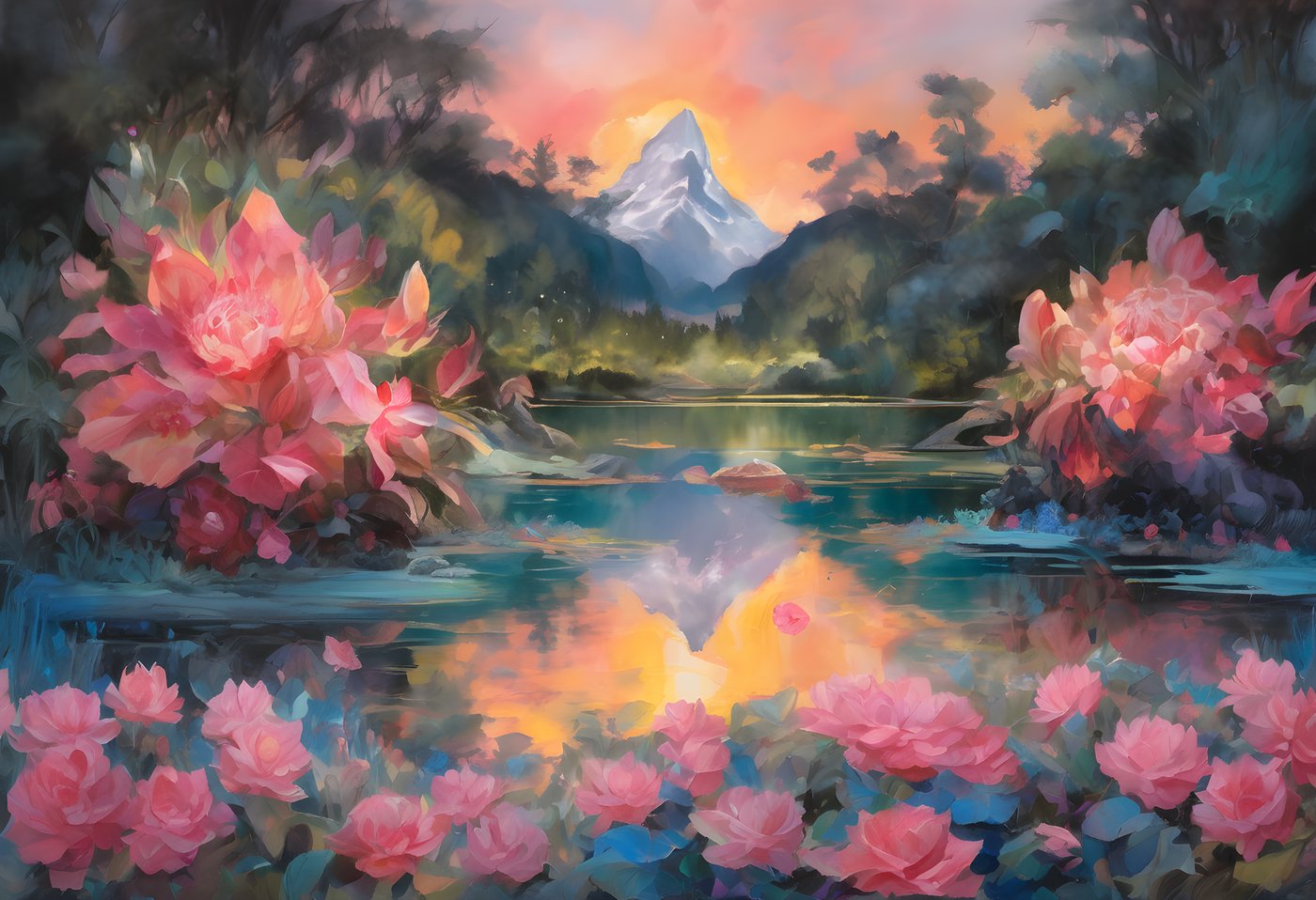 The Healing — the full artwork